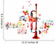 Colorful Trumpet Design with Wall Decal