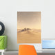 Desert Town Swallowed Sand Wall Decal