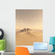 Desert Town Swallowed Sand Wall Decal