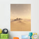 Desert Town Swallowed Sand Wall Decal