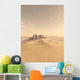 Desert Town Swallowed Sand Wall Decal