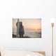 Surfer Girl Wall Decal Design 2