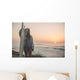 Surfer Girl Wall Decal Design 2