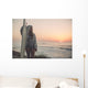 Surfer Girl Wall Decal Design 2