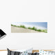 Sand Dunes near Beach Wall Decal Panoramic Wall Decal