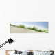 Sand Dunes near Beach Wall Decal Panoramic Wall Decal