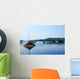 Fountain Bridge Wall Decal