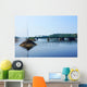 Fountain Bridge Wall Decal