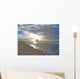 Strand Meer Segelschiff Und Wall Decal