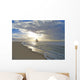 Strand Meer Segelschiff Und Wall Decal