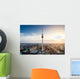 Alexanderplatz Berlin Wall Decal