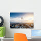 Alexanderplatz Berlin Wall Decal