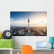 Alexanderplatz Berlin Wall Decal