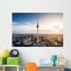 Alexanderplatz Berlin Wall Decal