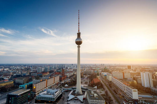 Alexanderplatz Berlin Wall Decal