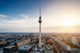 Alexanderplatz Berlin Wall Decal