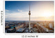 Alexanderplatz Berlin Wall Decal