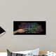 Sharing Reiki Word Cloud Wall Decal