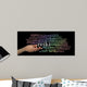 Sharing Reiki Word Cloud Wall Decal