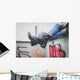 Detail Young Woman Wearing Wall Decal