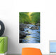 Mountain Stream Wall Decal