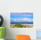 Ocean Beach Dunes Wall Decal