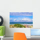 Ocean Beach Dunes Wall Decal