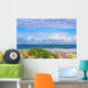 Ocean Beach Dunes Wall Decal