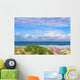 Ocean Beach Dunes Wall Decal