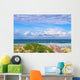 Ocean Beach Dunes Wall Decal