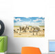 Group Wild Mixed Animals Wall Decal