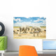 Group Wild Mixed Animals Wall Decal