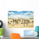 Group Wild Mixed Animals Wall Decal
