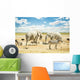 Group Wild Mixed Animals Wall Decal