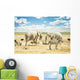Group Wild Mixed Animals Wall Decal