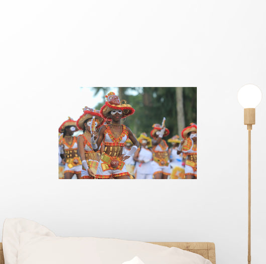 Guyane Carnaval 2015 Parade Wall Decal