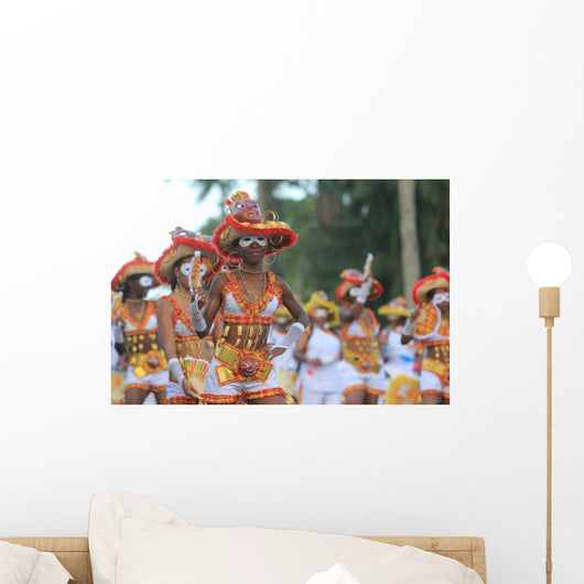 Guyane Carnaval 2015 Parade Wall Decal