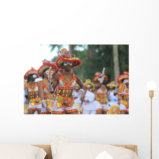 Guyane Carnaval 2015 Parade Wall Decal