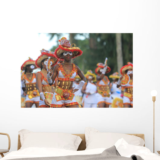 Guyane Carnaval 2015 Parade Wall Decal