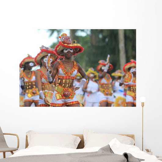 Guyane Carnaval 2015 Parade Wall Decal