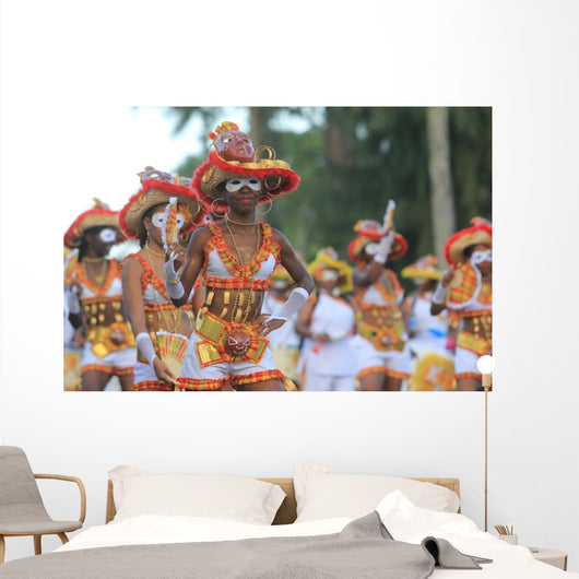 Guyane Carnaval 2015 Parade Wall Decal