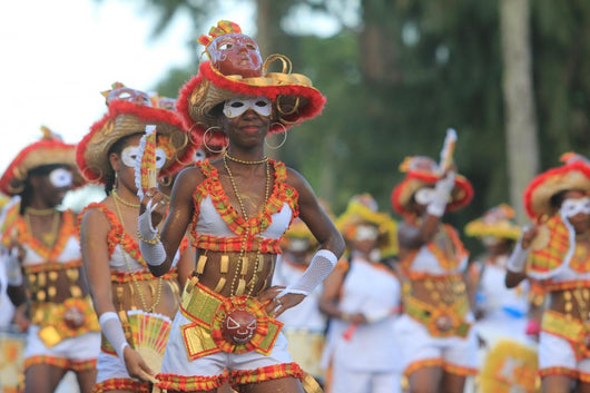Guyane Carnaval 2015 Parade Wall Decal