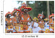 Guyane Carnaval 2015 Parade Wall Decal