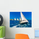 Sailing Boats during Regatta Wall Decal