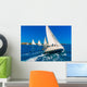 Sailing Boats during Regatta Wall Decal