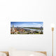Bratislava Panorama Wall Decal Panoramic Wall Decal