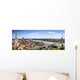 Bratislava Panorama Wall Decal Panoramic Wall Decal