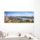 Bratislava Panorama Wall Decal Panoramic Wall Decal