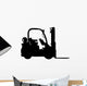 Forklift Wall Decal