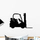Forklift Wall Decal